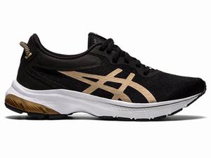 Zapatillas Running Asics GEL-KUMO LYTE 2 Mujer Negras | AMRU-85930