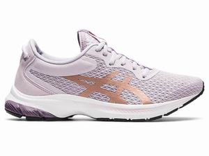 Zapatillas Running Asics GEL-KUMO LYTE 2 Mujer Rosas Moradas Doradas | SRIQ-81756