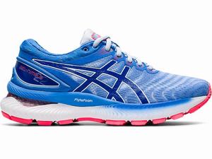 Zapatillas Running Asics GEL-NIMBUS 22 Mujer Azules | BPFK-42387