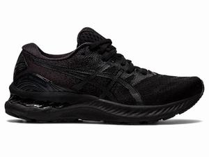 Zapatillas Running Asics GEL-NIMBUS 23 (D) Mujer Negras | LADS-19285