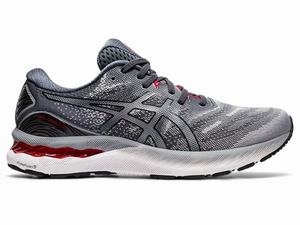 Zapatillas Running Asics GEL-NIMBUS 23 Hombre Negras | KPFC-74683