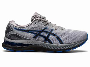 Zapatillas Running Asics GEL-NIMBUS 23 Hombre Gris Azules | MBVL-05124