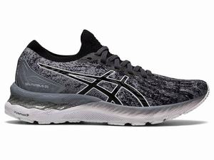 Zapatillas Running Asics GEL-NIMBUS 23 KNIT Mujer Negras | GXCT-74018