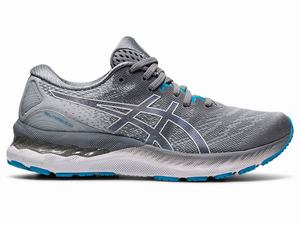 Zapatillas Running Asics GEL-NIMBUS 23 Mujer Blancas | LGIF-67053