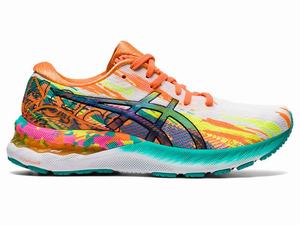 Zapatillas Running Asics GEL-NIMBUS 23 Mujer Rosas | LKMO-52419