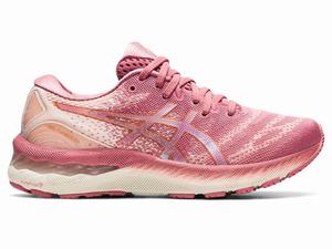 Zapatillas Running Asics GEL-NIMBUS 23 Mujer Rosas | MGBR-62347