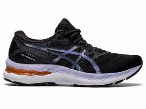 Zapatillas Running Asics GEL-NIMBUS 23 Mujer Negras Gris | SKLD-92701