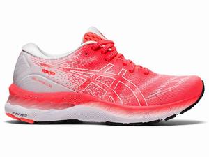 Zapatillas Running Asics GEL-NIMBUS 23 TOKYO Mujer Naranjas Rojas Blancas | PSWF-56829