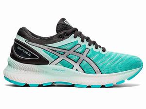 Zapatillas Running Asics GEL-NIMBUS LITE Mujer Plateadas | AMLS-83157