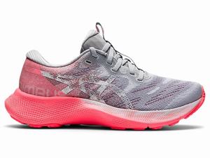 Zapatillas Running Asics GEL-NIMBUS LITE 2 Mujer Coral Blancas | JXWZ-95346