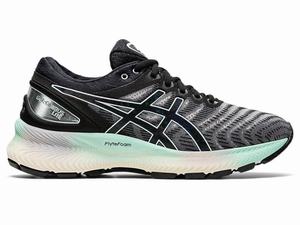 Zapatillas Running Asics GEL-NIMBUS LITE Mujer Negras | SPNO-31698