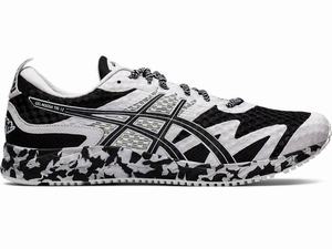 Zapatillas Running Asics GEL-NOOSA TRI 12 Hombre Negras Blancas | FDCR-87539