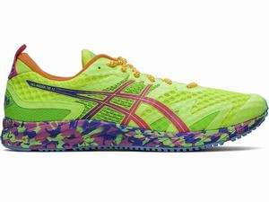 Zapatillas Running Asics GEL-NOOSA TRI 12 Hombre Amarillo Rosas | GQJL-34618