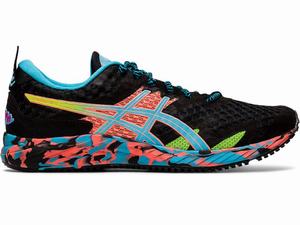 Zapatillas Running Asics GEL-NOOSA TRI 12 Mujer Turquesa Claro Negras | TIZF-25186