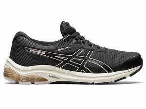 Zapatillas Running Asics GEL-PULSE 12 G-TX Mujer Gris Oscuro | AOFI-52360