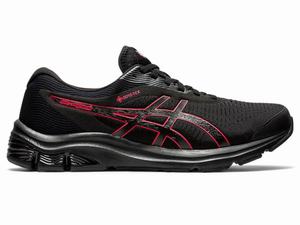 Zapatillas Running Asics GEL-PULSE 12 G-TX Hombre Negras | XTWQ-47298