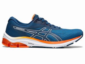 Zapatillas Running Asics GEL-PULSE 12 Hombre Azules | GKYI-67381