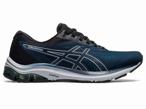 Zapatillas Running Asics GEL-PULSE 12 Hombre Azules | GZUP-84562