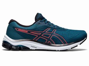 Zapatillas Running Asics GEL-PULSE 12 Hombre Azules | IJLA-35697