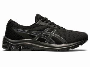 Zapatillas Running Asics GEL-PULSE 12 Hombre Negras | XSDO-81254