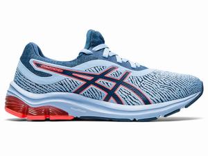 Zapatillas Running Asics GEL-PULSE 12 MONO-SOCK Mujer Gris Oscuro | NGMH-47526