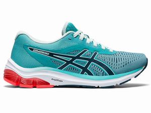 Zapatillas Running Asics GEL-PULSE 12 Mujer Azules | AVNM-24983