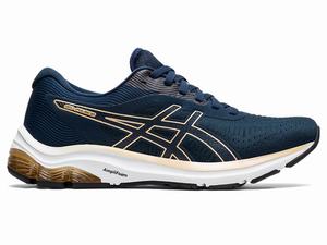 Zapatillas Running Asics GEL-PULSE 12 Mujer Azules | NESR-52063