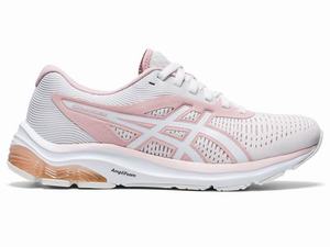 Zapatillas Running Asics GEL-PULSE 12 Mujer Blancas | QDMV-70691