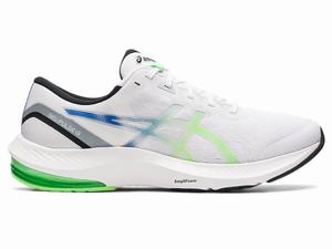 Zapatillas Running Asics GEL-PULSE 13 Hombre Blancas Verde Claro | WCUO-69380