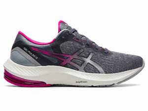 Zapatillas Running Asics GEL-PULSE 13 Mujer Blancas Gris | KOYC-45371