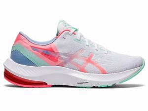 Zapatillas Running Asics GEL-PULSE 13 Mujer Blancas Coral | SNWX-72184