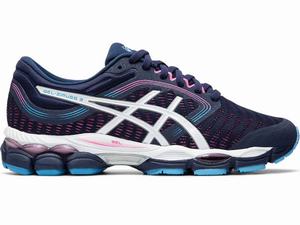 Zapatillas Running Asics GEL-ZIRUSS 3 Mujer Azul Marino Blancas | GFLA-27938