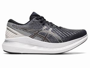 Zapatillas Running Asics GLIDERIDE 2 (D) Mujer Negras Blancas | TDSJ-86294