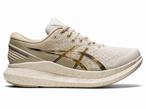 Zapatillas Running Asics GLIDERIDE 2 Hombre Creme | COWS-74036