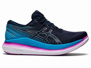 Zapatillas Running Asics GLIDERIDE 2 Mujer Azules Verde | FYCO-16594