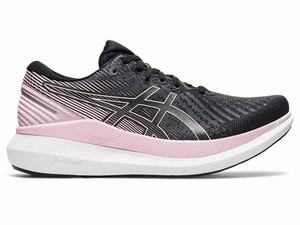 Zapatillas Running Asics GLIDERIDE 2 Mujer Negras Rosas | TYCK-83567