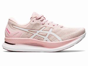 Zapatillas Running Asics GLIDERIDE Mujer Blancas | BTXK-29478