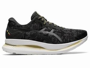 Zapatillas Running Asics GLIDERIDE Mujer Negras Gris | KQHB-64075