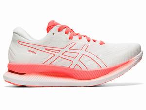 Zapatillas Running Asics GLIDERIDE Mujer Blancas Naranjas Rojas | MBWA-83901