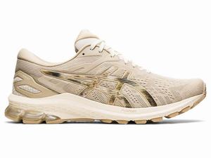 Zapatillas Running Asics GT-1000 10 Hombre Creme | EJGU-63479