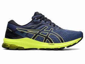 Zapatillas Running Asics GT-1000 10 Hombre Azules | QFUW-96814