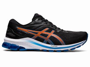 Zapatillas Running Asics GT-1000 10 Hombre Negras Azules | TMKS-64328