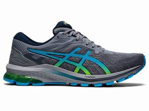 Zapatillas Running Asics GT-1000 10 Hombre Verde | YHPU-31279