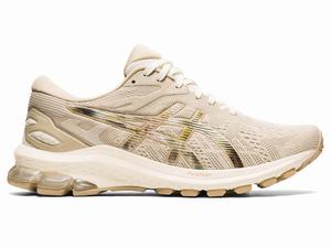 Zapatillas Running Asics GT-1000 10 Mujer Creme | EMHK-15329