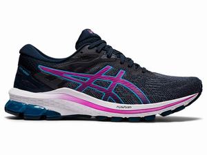 Zapatillas Running Asics GT-1000 10 Mujer Azules Moradas | QFHI-37218