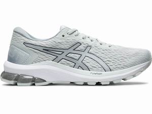 Zapatillas Running Asics GT-1000 9 Mujer Blancas Plateadas | CJWK-47180