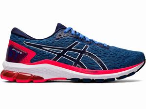 Zapatillas Running Asics GT-1000 9 Mujer Azules Azul Marino | YFQP-15086