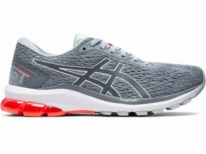 Zapatillas Running Asics GT-1000 9 Mujer Gris | YZXQ-61549