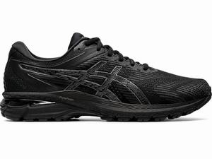 Zapatillas Running Asics GT-2000 8 Hombre Negras | ECZK-27563