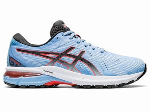 Zapatillas Running Asics GT-2000 8 Mujer Azules Gris | OSBR-10364